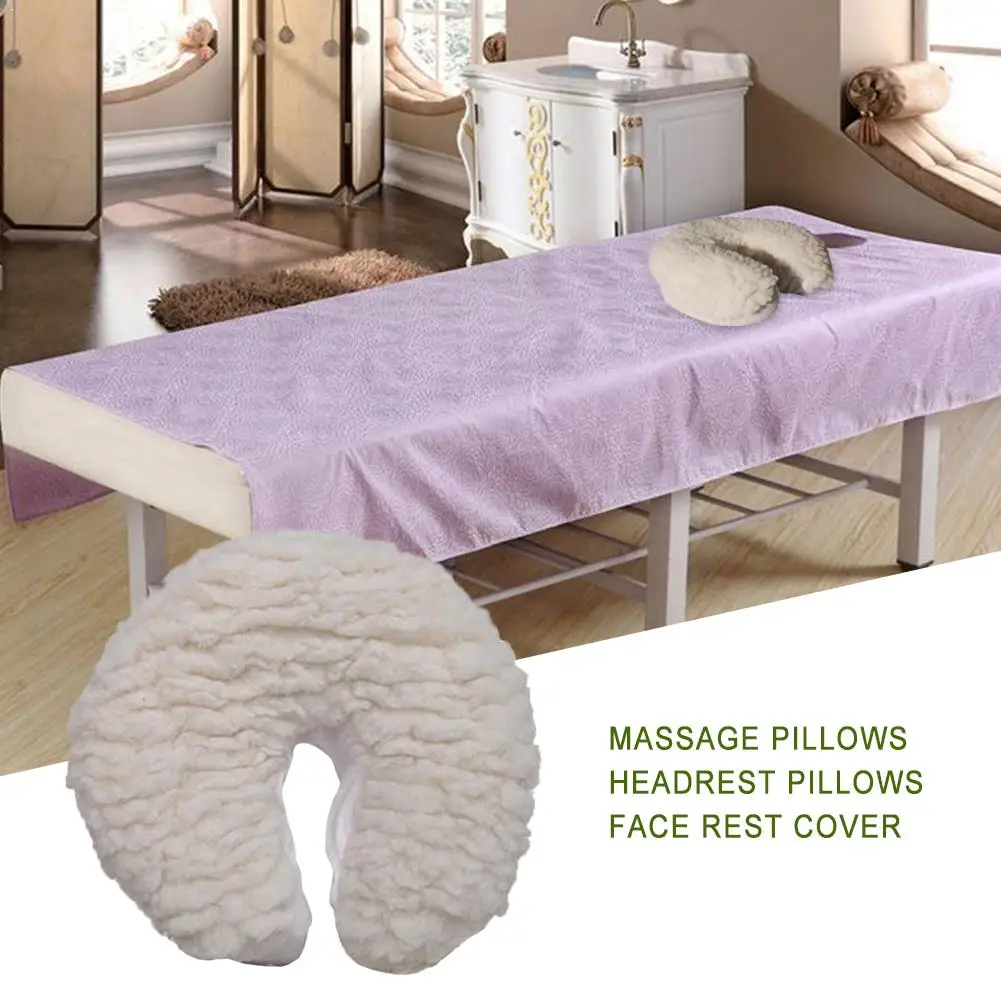 

Massage Face Pillow Cover Massage Table Face Rest Cover For Face Cradle Cushions Padding. Fits All Standard Headrest Pillows
