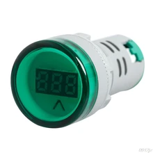 1PC 22 MM Digital Display Voltmeter Lights Combo AC 60V-450V Indicator Hot Sale
