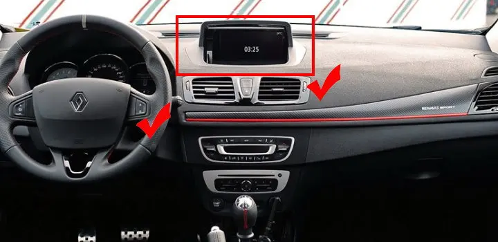 Liandlee для Renault Scenic III 2010~ 2013-Автомобильная gps навигационная система+ Радио ТВ DVD BT iPod 3g wifi HD экран мультимедийная система