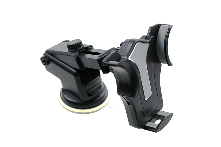 Телескопический автомобильный держатель для телефона для iPhone Xs Max X 8 Автомобильный держатель для мобильного телефона на лобовое стекло - Цвет: Suction cup holder