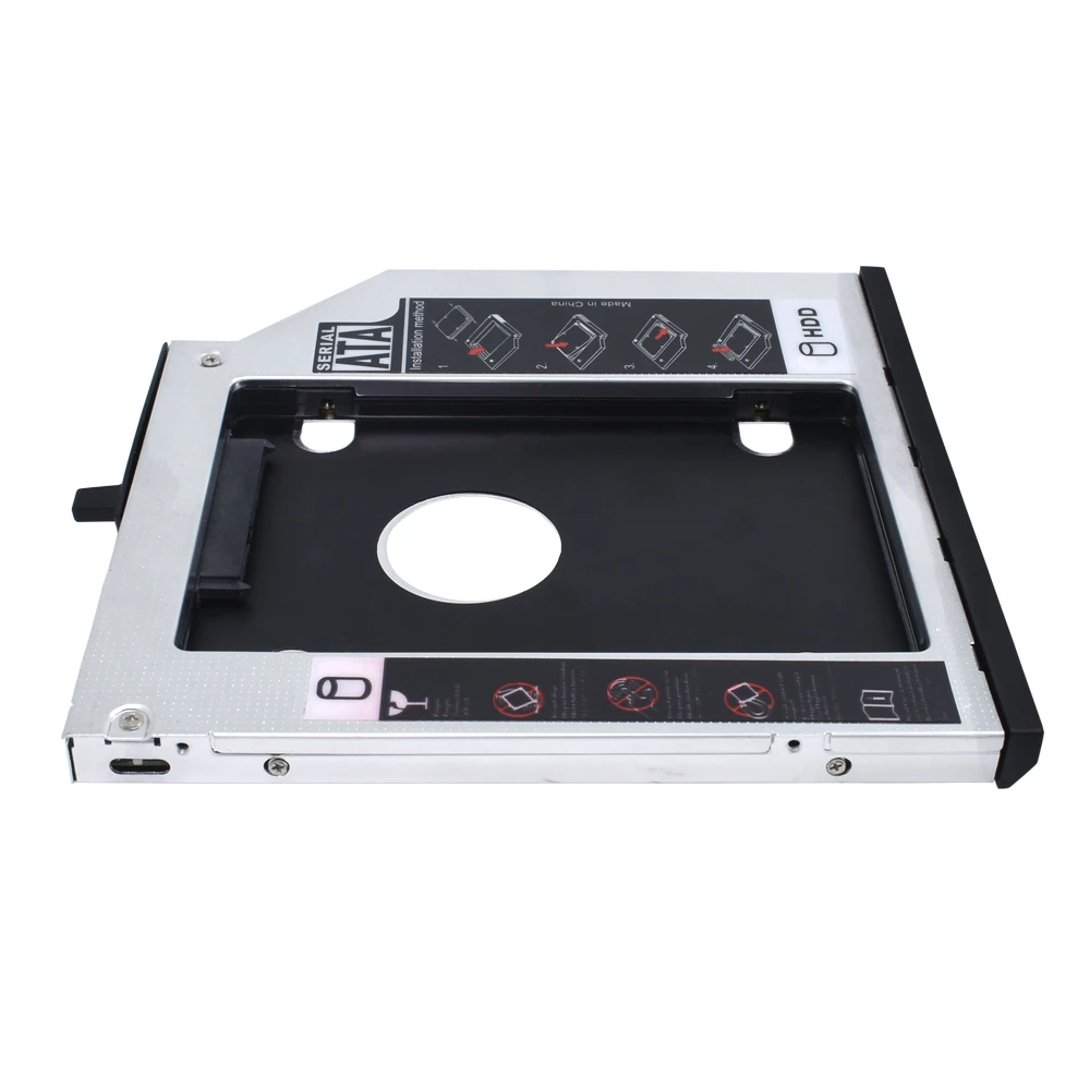 TISHRIC 9,5 мм SATA 3,0 HDD Caddy чехол Box HDD 2,5 SSD корпус для lenovo ThinkPad T400s T400 T410 T410s T420sT430s T500