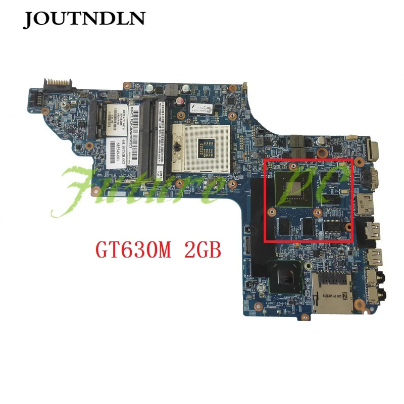 JOUTNDLN для HP Pavilion DV6 7000 материнская плата ноутбука 682169 001 HM76 PGA989 DDR3 GT630M 2 Гб