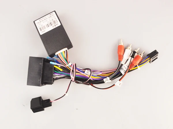 Cheap WITSON Android 9.1 car dvd player For CHEVROLET AVEO 2014-2016  Built-in DAB+ Function Mirror Link for Android Mobile+iPhone 13