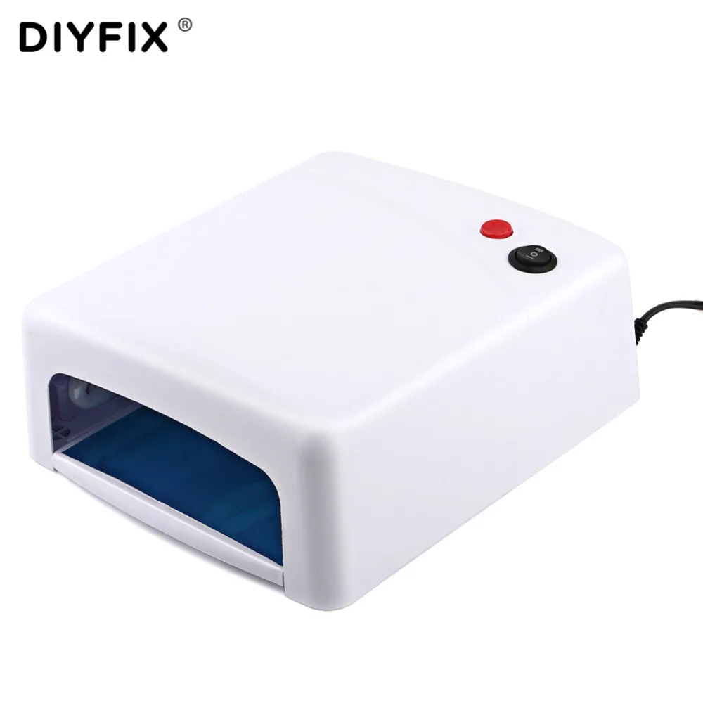 УФ лампа DIYFIX с зеленым маслом для быстрой отверждения устройство ремонта