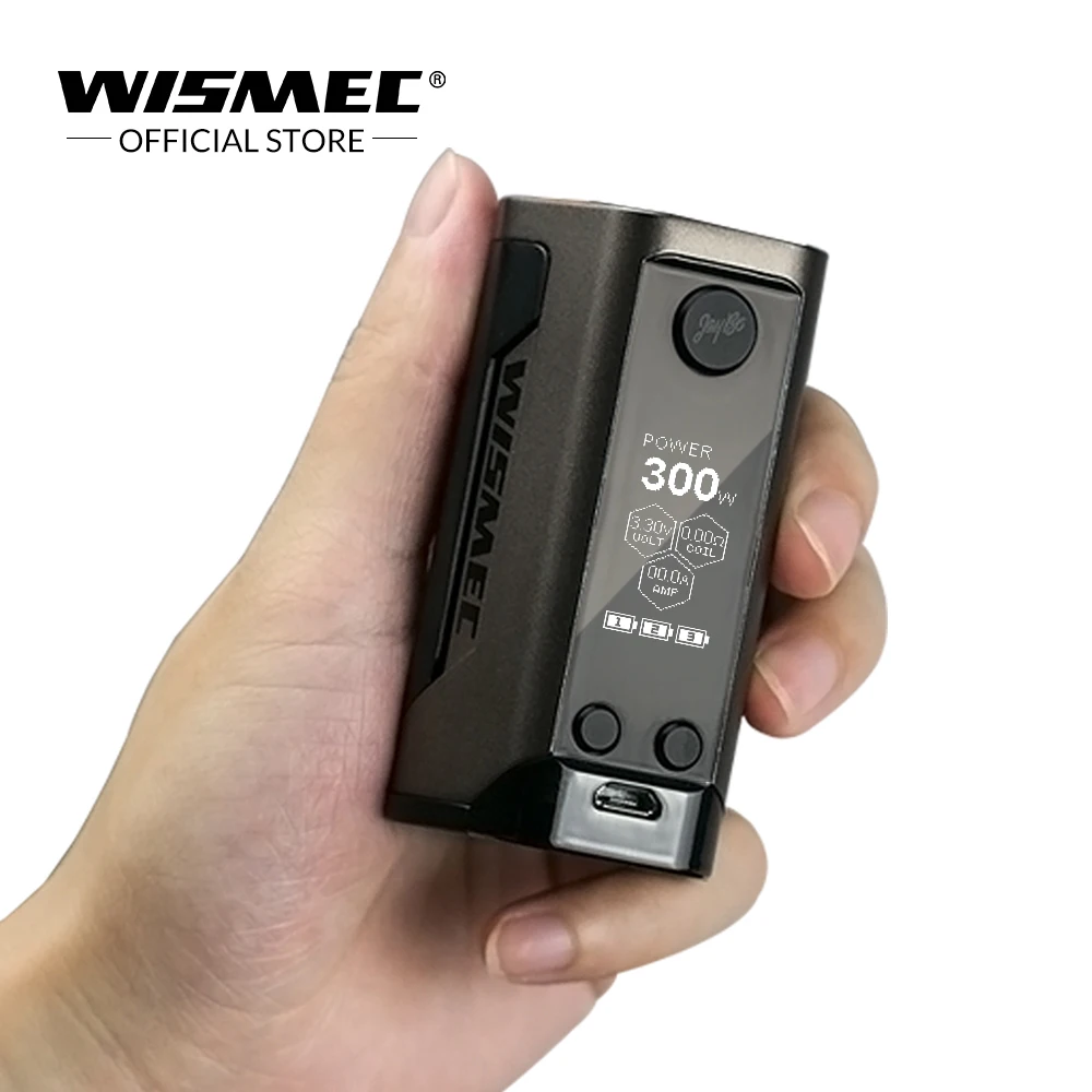 [США/Франция] Wismec Reuleaux RX GEN3 TC Mod Box 300 Вт Выход питание от 18650 батареи VW/TC-Ni/TC-Ti/TC-SS/TCR режим Vape Box Mod