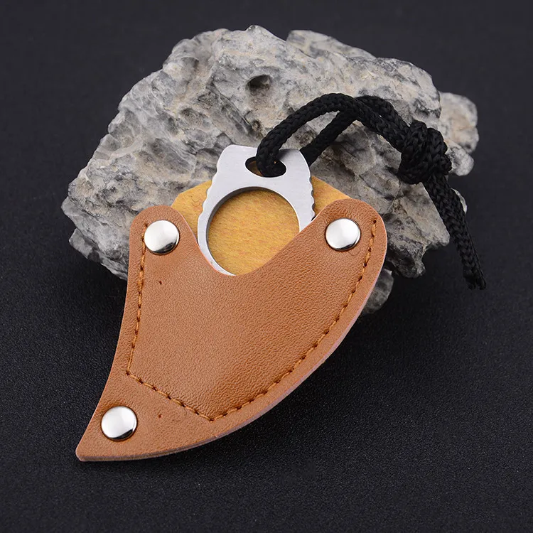 CS الذهاب كاونتر سترايك hawkbill التكتيكية مخلب karambit الرقبة سكين القتالية الحقيقية المعركة مخيم تنزه في الهواء الطلق الذاتي الدفاع الهجومية