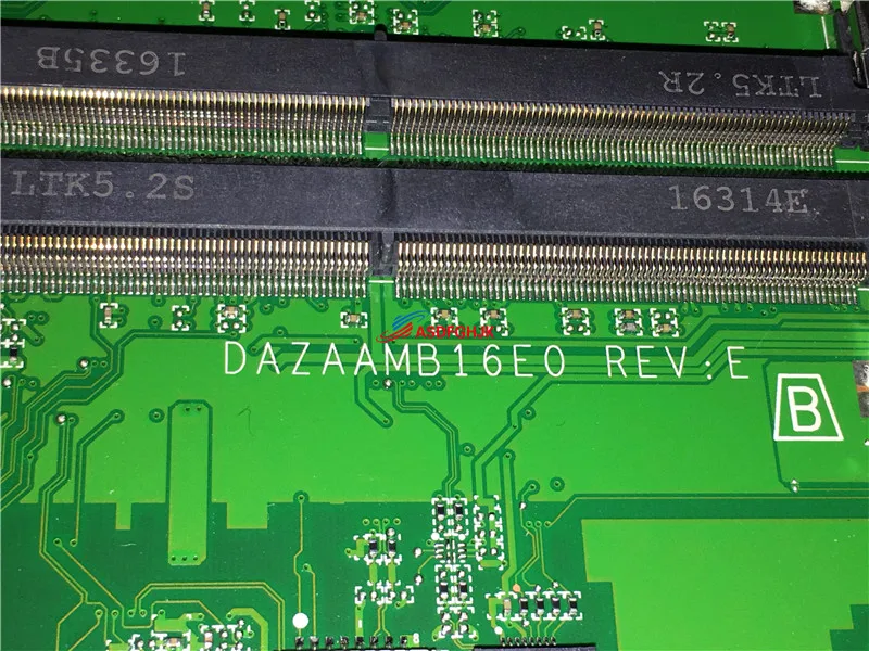  FOR ACER Aspire E5-575 Laptop Motherboard With i5-7200U 2.5GHz CPU DAZAAMB16E0 DDR4 NBGD311006 NB.G