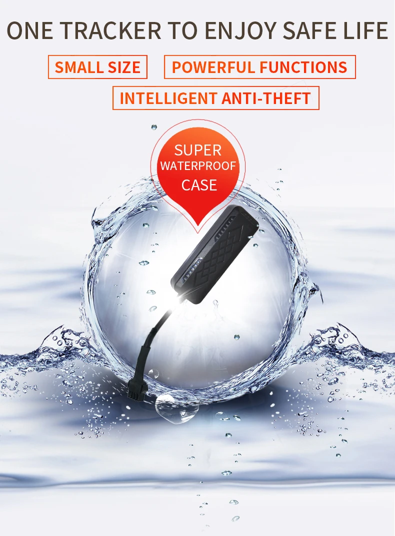RF-V03 waterproof GPS Tracker 1