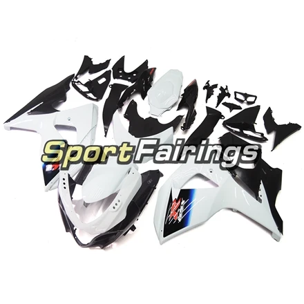 Инъекции Обтекатели для Suzuki GSXR1000 K9 09 10 11 12 13 14 GSX-R1000 2009- мотоцикл ABS обтекатель комплект белый черный корпусов