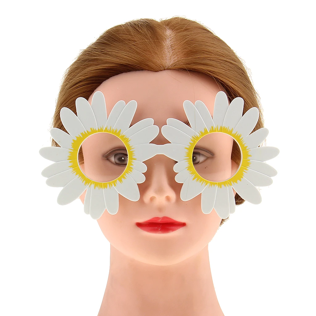 1 Pcs Funny Cute Daisy Flower Glasses Children Fancy Dress Wedding Birthday Party Gift Favors Novelty Event Supplies | Тематическая