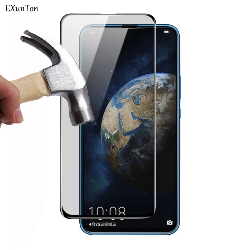 Закаленное стекло EXUNTON для Redmi K20 Pro защита экрана Xiaomi Антибликовая защитная