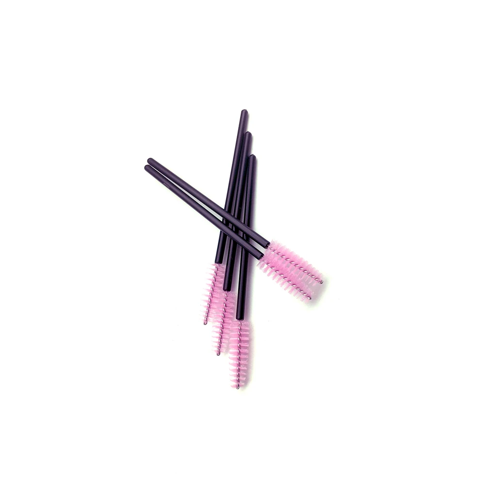 disposable eyelash brush