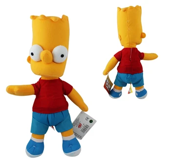 

The Simpsons Bart son plush doll baby toys for boys one piece