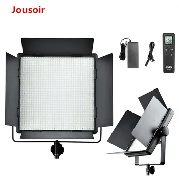 

Free DHL!Godox LED1000C Studio Video Light Lamp for Camera Camcorder Wireless Remote Changeable Version 3300K-5600K CD50