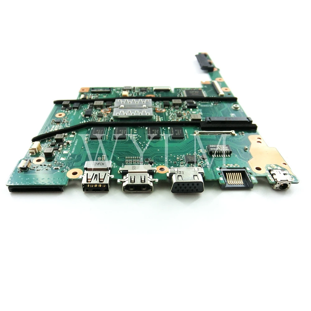  E502SA N3710 CPU 4GB RAM mainboard For ASUS E402S E502S E502SA E502S E402SA laptop motherboard Test