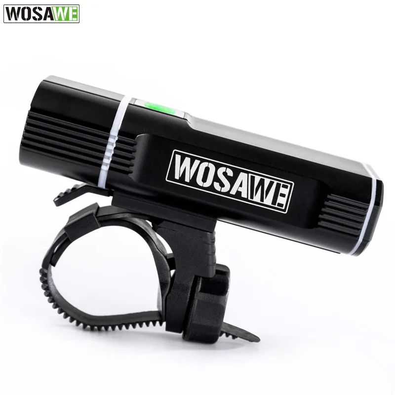 Perfect 2400lumens USB Rechargeable Bike Light Front Handlebar Lamp mtb Double LED Cycle Lights SOS bisiklet aksesuar Bicycle Flashlight 4