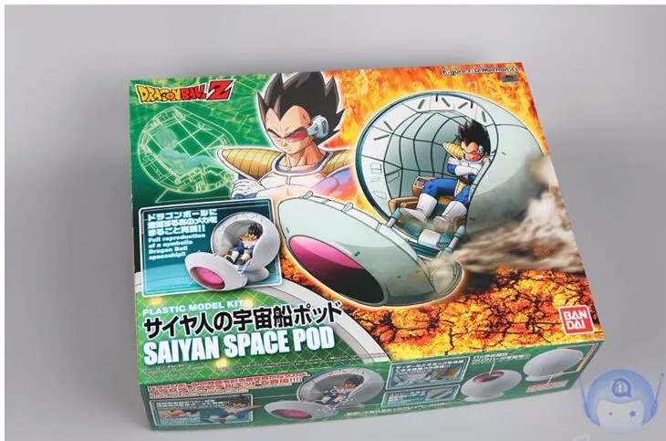 Стандартный saiyan space pod с Вегета ПВХ сборки Фигурки игрушки