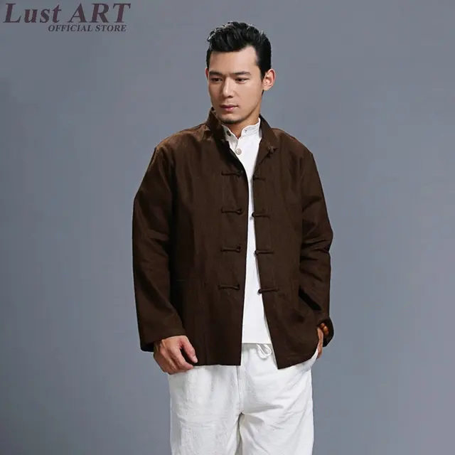 Traditional chinese male clothes Clearance