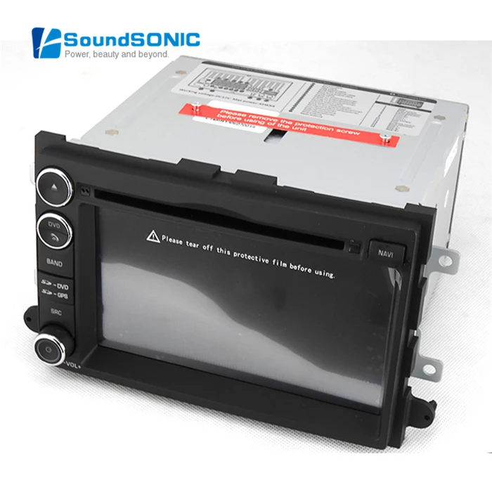 Discount For Ford F450 F550 Taurus Freestyle Mercury Montego Mountaineer Monterey Milan Sable Android 4.4.4 Car Radio Stereo DVD GPS 1