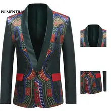 Pui men tiua, мужские, народные, на заказ, тонкие мужские костюмы, брендовый Блейзер, костюм для мужчин, на пуговицах, для жениха, для свадьбы, деловой Блейзер, 3XL
