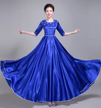 

Flamenco Dress Costume Spanish Dance Dress