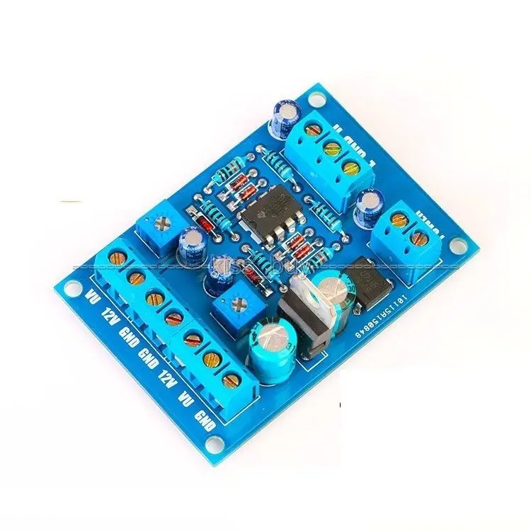 Assembled VU Meter Driver Board DB Audio Level Power