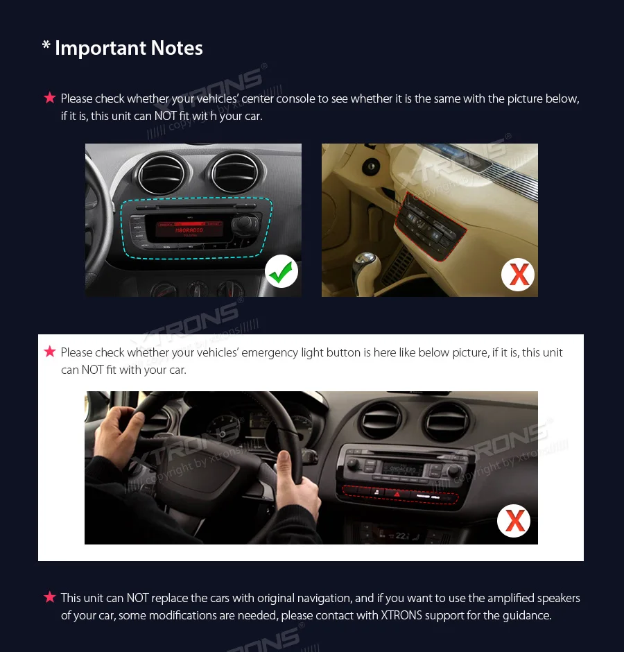 Discount 7" Android 8.1 Radio GPS WIFI Car DVD Player for Seat Ibiza MK4 6J SportCoupe Ecomotive Cupra 2009 2010 2011 2012 2013 3