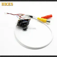 96pcs/Lot AHD Camer Module 1.3MP 960P 2.8mm HD Lens (2MP) Analog Indoor Security CCTV Cam