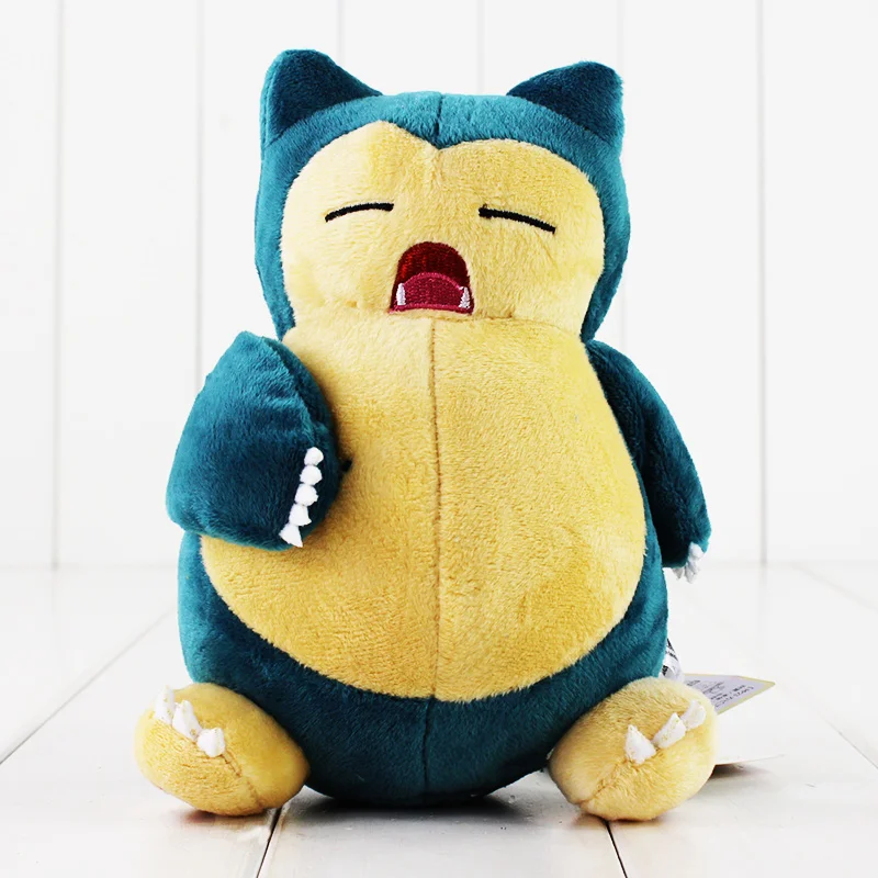 

20cm Anime Snorlax Plush Toy Cute Snorlax Soft Stuffed Doll For Children Christmas Gift