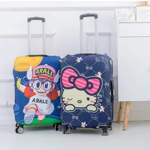 1 шт. Doraemon Микки дорожный Багаж Пыленепроницаемый Чехол не включая сумку/Чехол