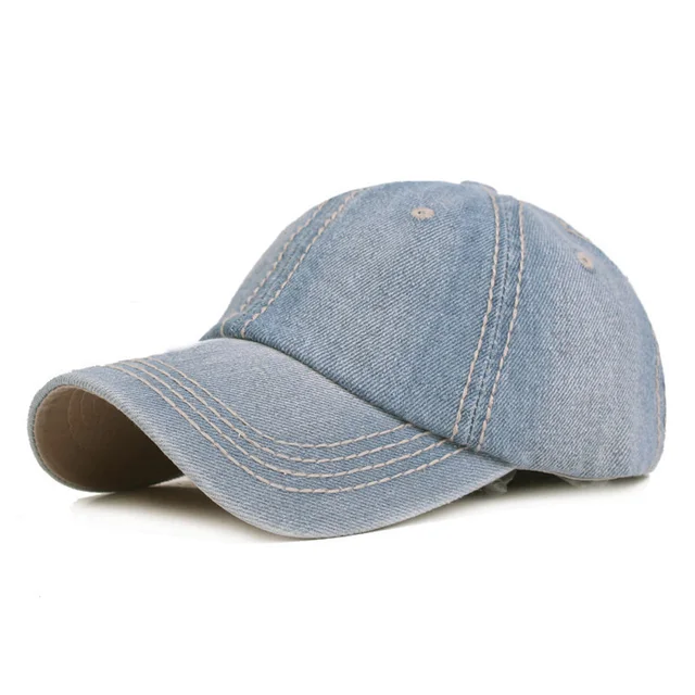 denim visor hats