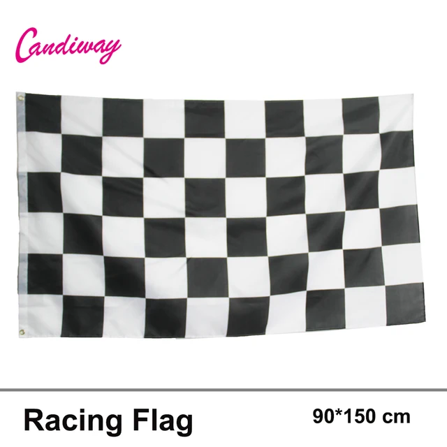 3 5ft checkered racing flag car sticker bomb wrap sheet decal checkered flag sheet