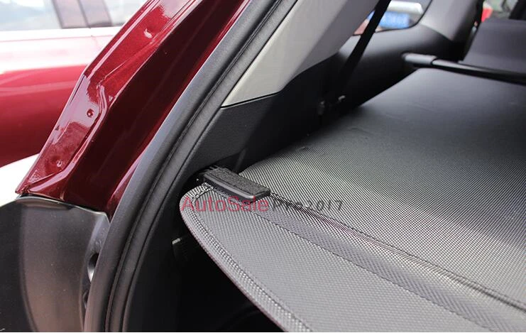 Us 51 35 21 Off Retractable Rear Cargo Trunk Security Cover Shield For Toyota Highlander 7 Seats 2014 2015 2016 In Interior Mouldings From