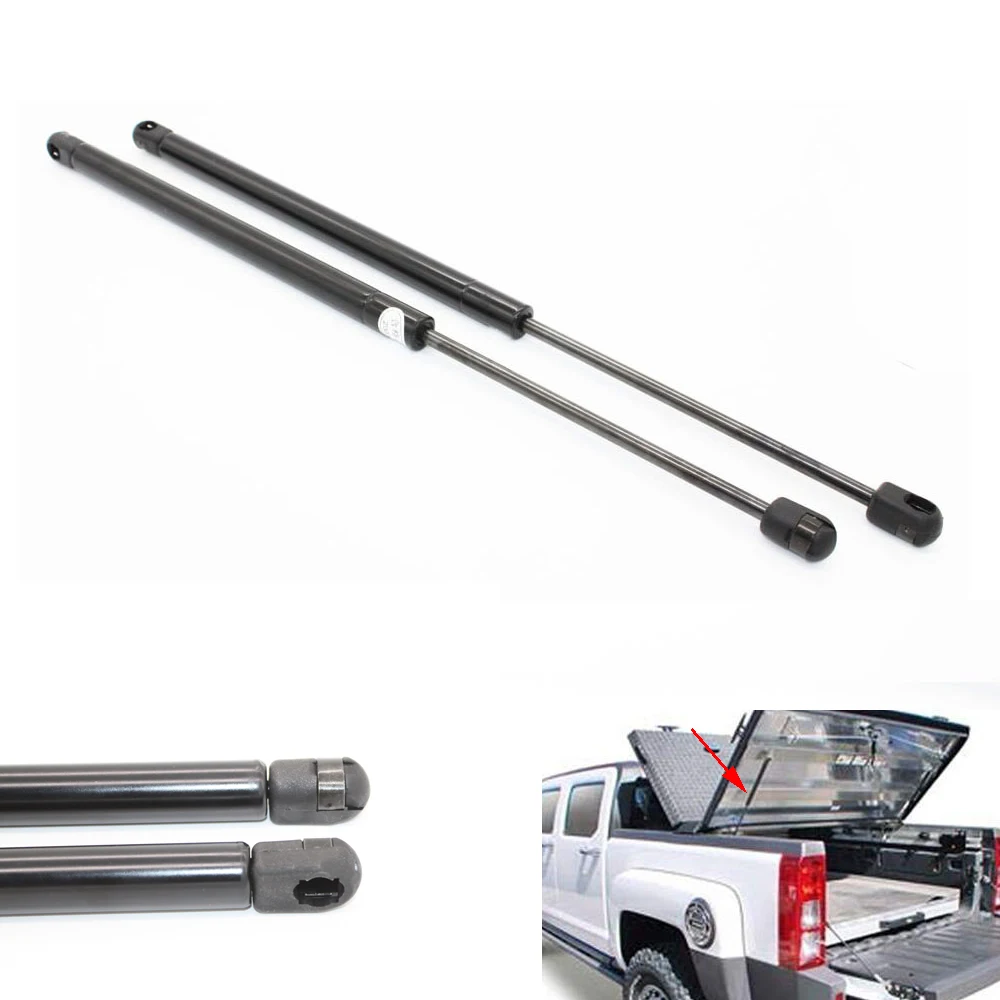 2pcs Auto Tonneau Cover Lift Supports Gas Struts for HUMMER H2 2003