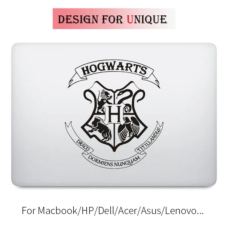 Harry Magic School Badge Laptop Decal for font b Apple b font font b Macbook b