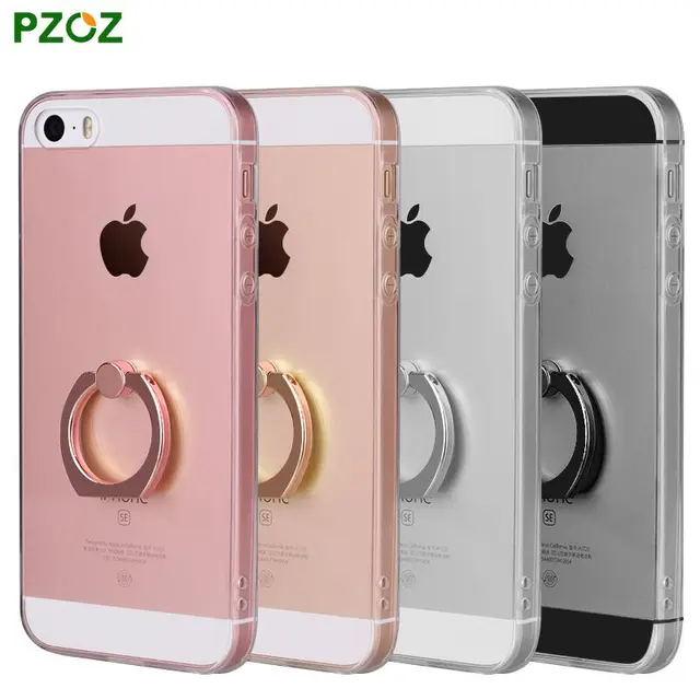 aliexpress buy pzoz for iphone 5 phone ring holder silicone cover original for iphone aliexpress buy pzoz for iphone 5 phone ring holder silicone cover original for iphone