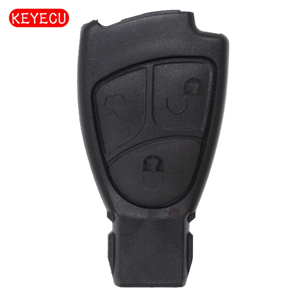 Keyecu Smart Remote Key Case Fob 3 Button for Mercedes Benz SPRINTER C