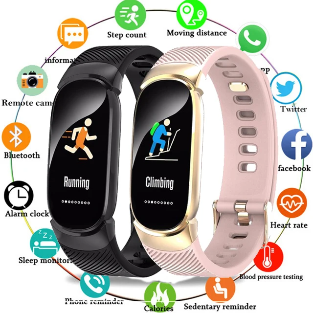 

QW16 Smart Watch Sports Fitness Activity Heart Rate Tracker Blood Pressure Watch Smart Watch Relogio Android SmartWatch Phone