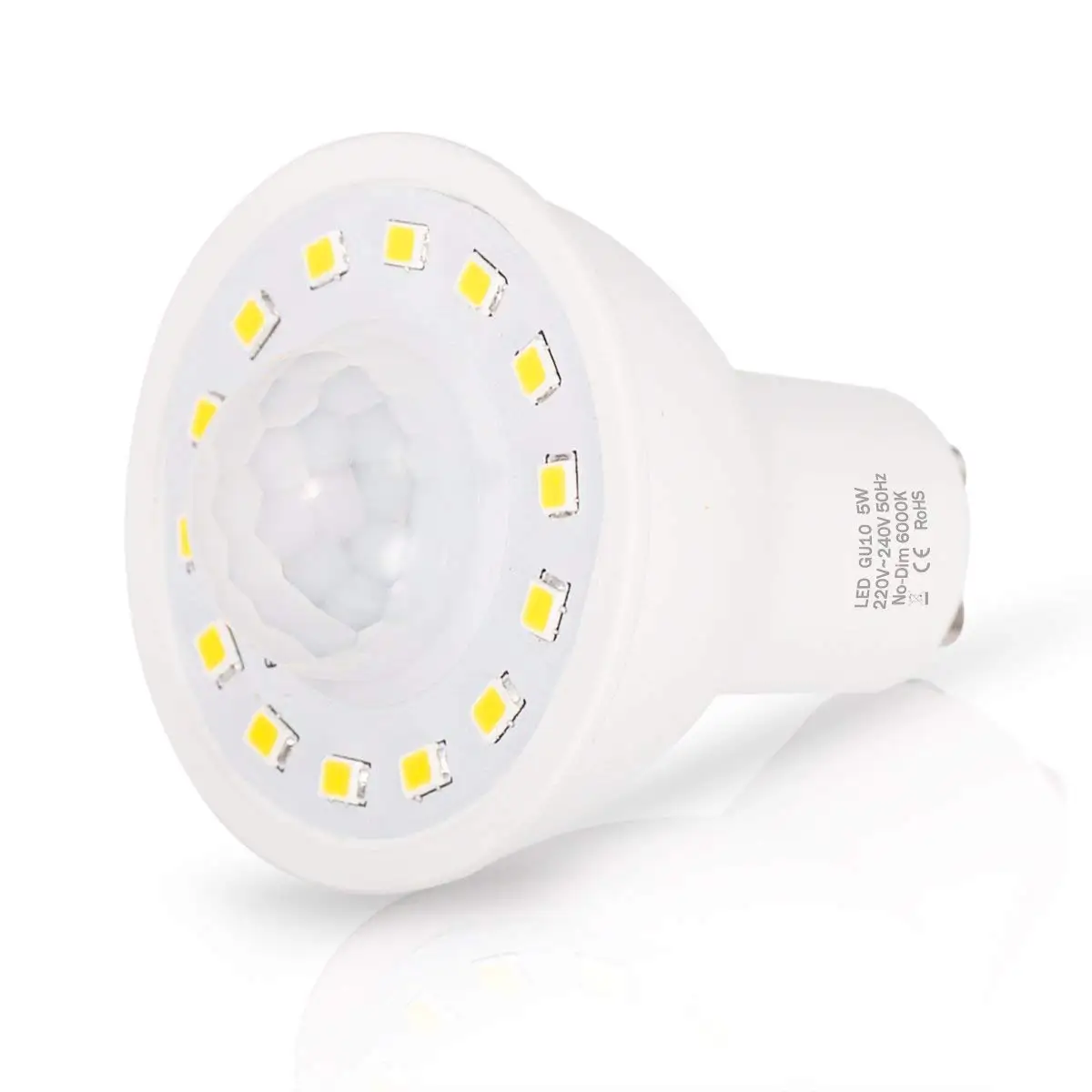 Ampoule Led Gu10 Blanc Chaud 5W Équivalent À Lampe Halogène 55W, Lot De 6,  425 Lumens 2700K Non Dimmable, Éclairag Sans Scint[J3172] - Cdiscount Maison