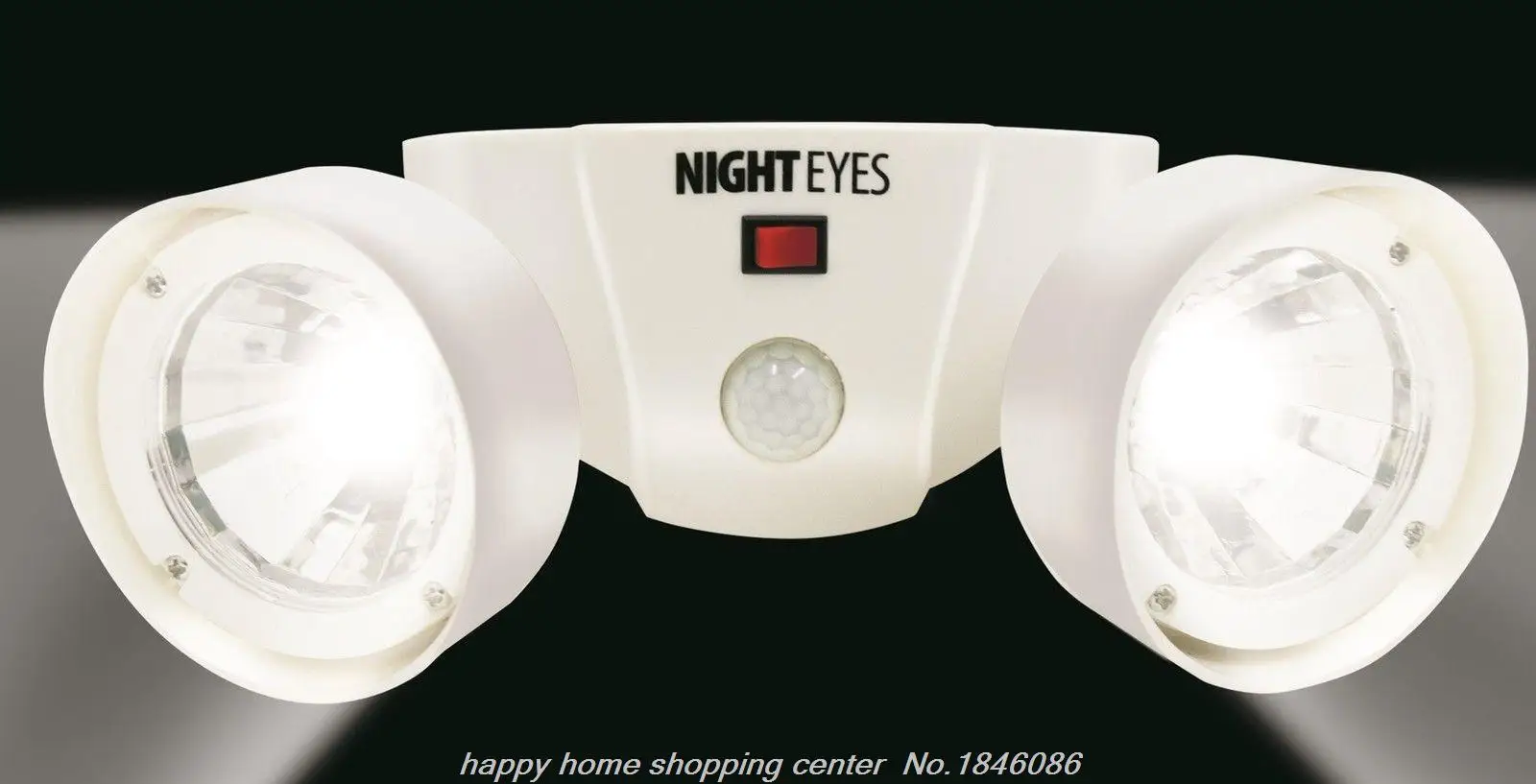 Cordless Night Eyes Motion Light Motion Activated Flood Security LED Outdoor NEW 