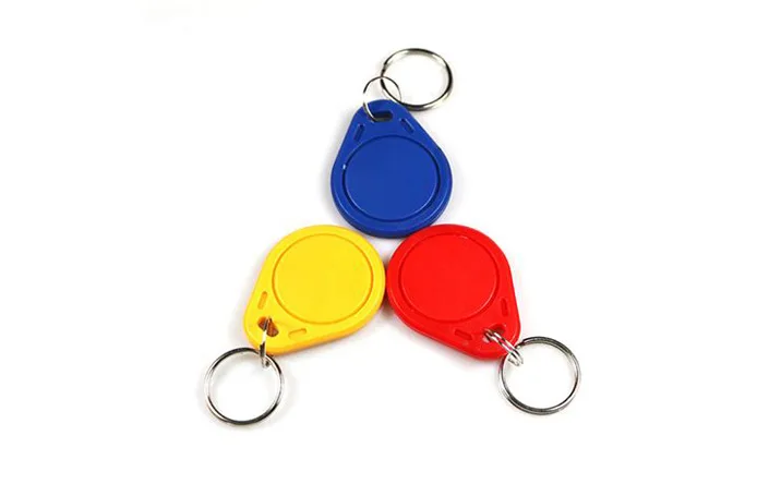 10pcs/lot T5577 chip card Read and write 125khz RFID Tag Key Fob Token Ring Waterproof and fallproof 10pcs read only em4100 tk4100 125khz id keyfob rfid key fob tag chip tags sticker token ring proximity card llaveros porta chave