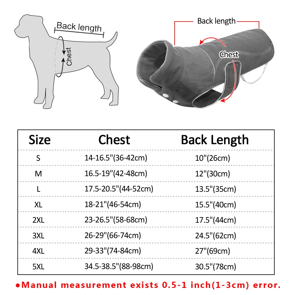 Весенне-зимняя одежда для собак, светоотражающая теплая одежда для собак, куртка, свитер для питомцев, пальто для маленьких, средних и больших собак, питбуля, чихуахуа