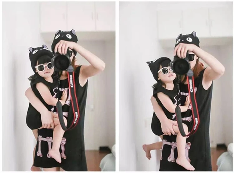 JiJi Cosplay Black Cat Knitting Hat