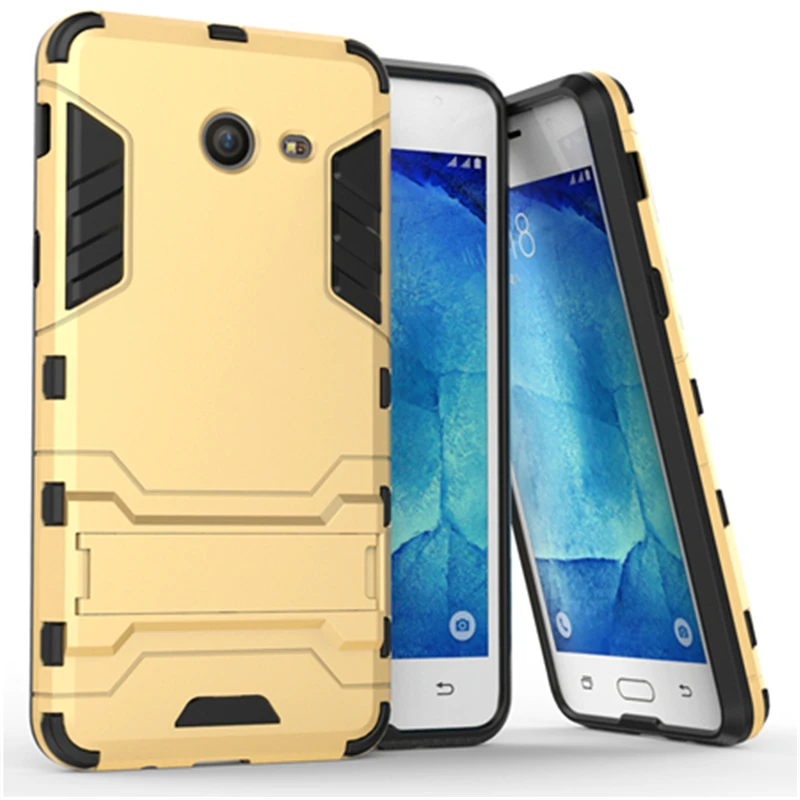 2 in 1 Hard PC+Soft Silicone Rugged Rubber Kickstand Case For SAMSUNG Galaxy J5 2017 J530 Armor Shockproof Phone Holder Cover (8)