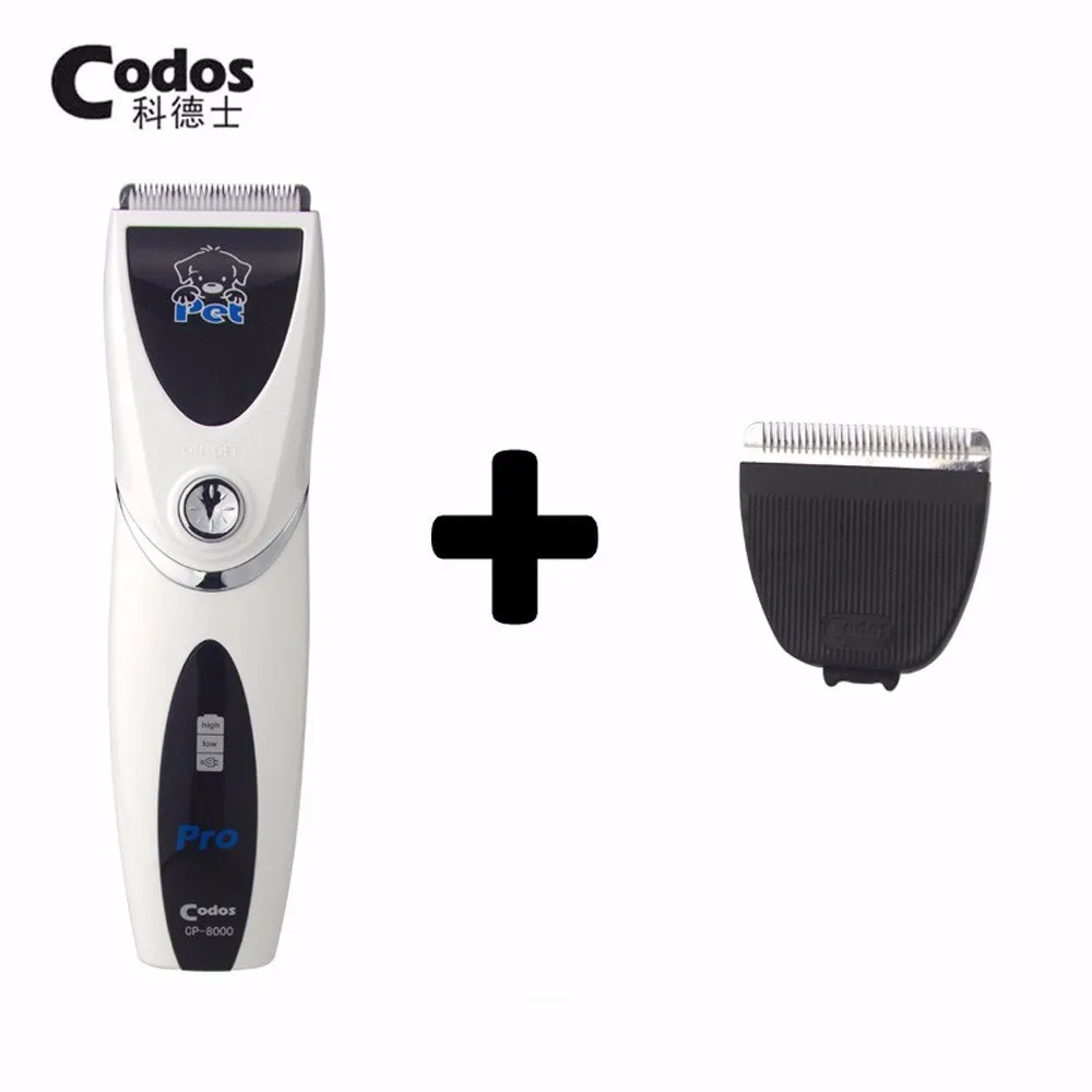 Professional Codos CP8000 Dog Hair Trimmer With Sharp Edge Haircut Ceramic Blades font b Pet b
