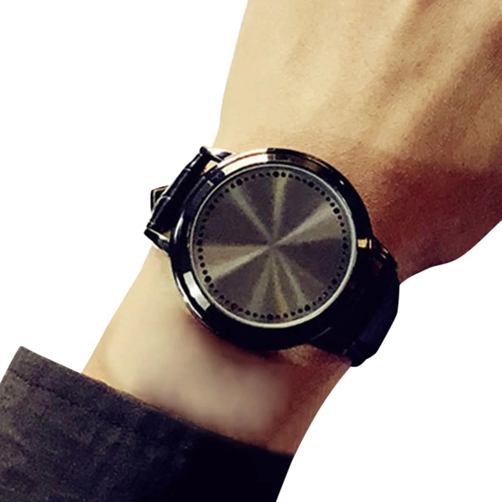 

Waterproof LED Watch Men And Women Lovers Watch Smart Electronics Watches Mens Watches Top Brand Luxury Bayan Kol Saati Watch