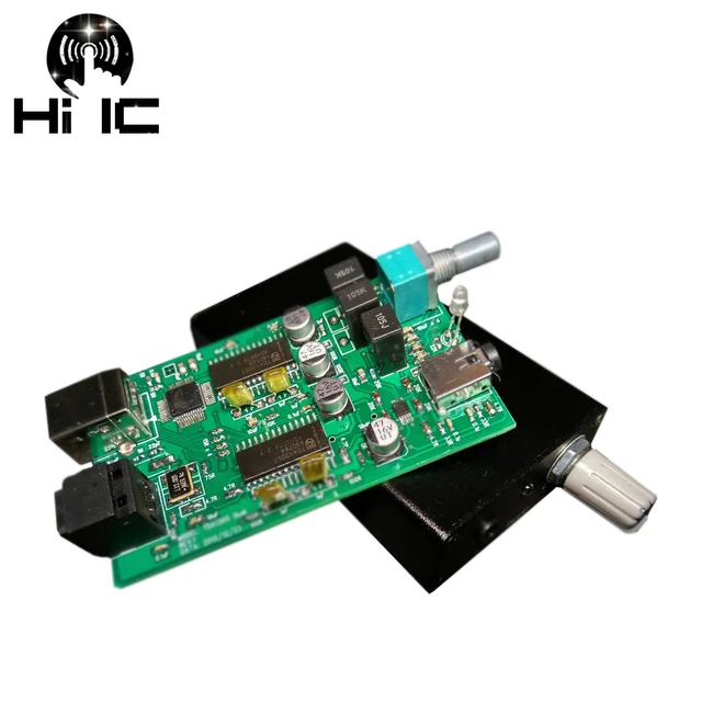 Douk Audio HiFi USB DAC Optical TDA1305T Digital to Analog Converter Mini  Headphone Amplifier PC Sound Card - AliExpress