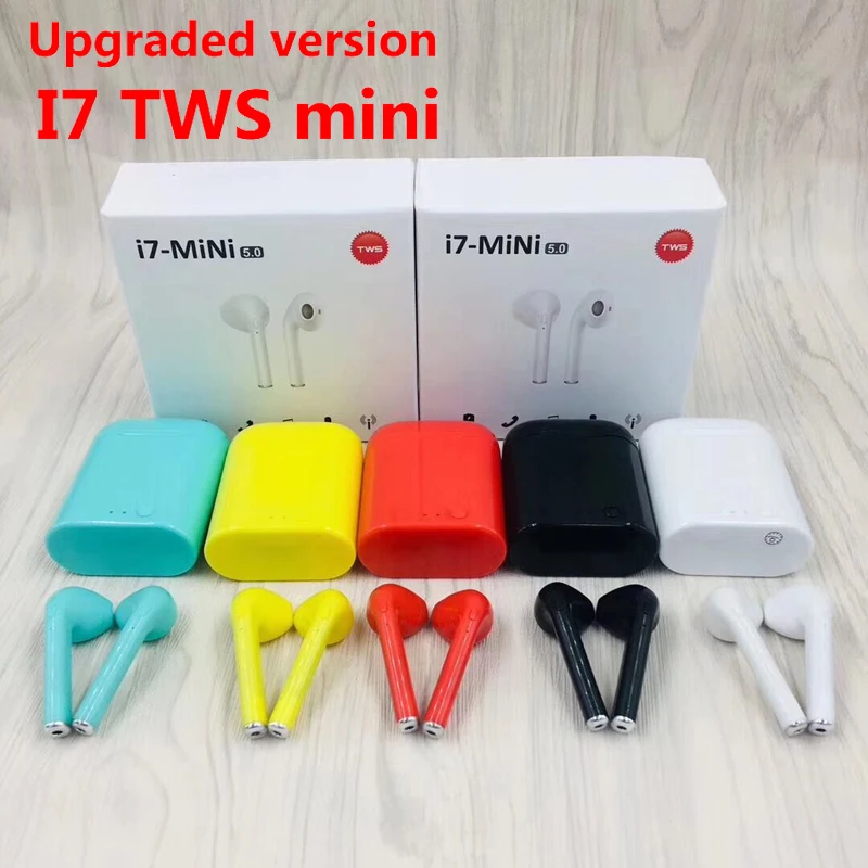 WPAIER I7S TWS Bluetooth Earphones 