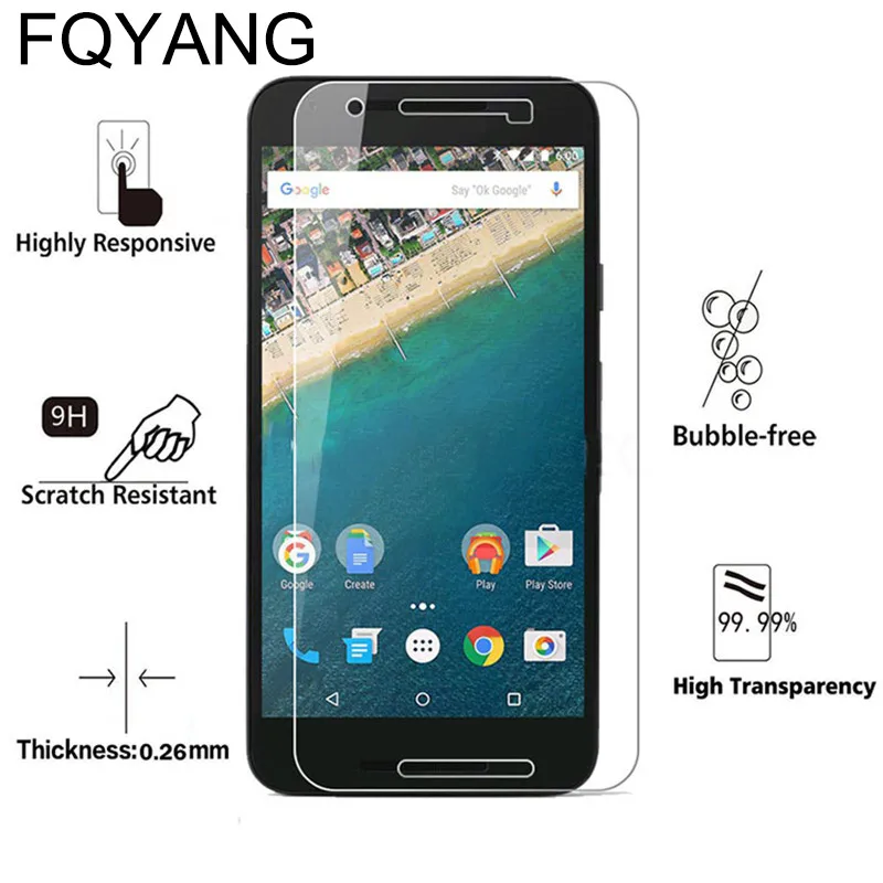 FQYANG 9 H 2.5D закаленное Стекло для LG Joy RAY C40 Леон BELL02 Prloenix3 G7 V40 X5 2018 защитное Экран