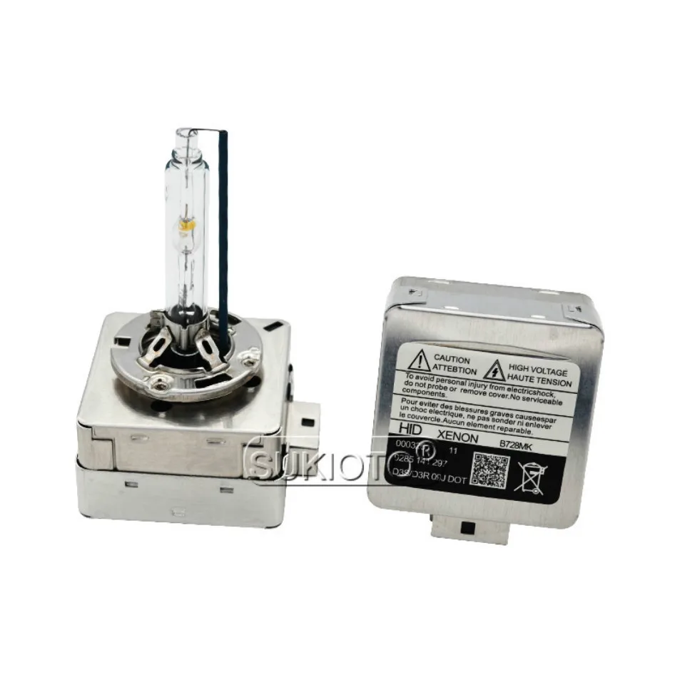 SUKIOTO Original Quality 2PCS HID Spare Bulb D1S D3S 5000K 4300K 6000K 8000K Standard xenon PK32D 42403 85415 for MAZDA HONDA  (2)